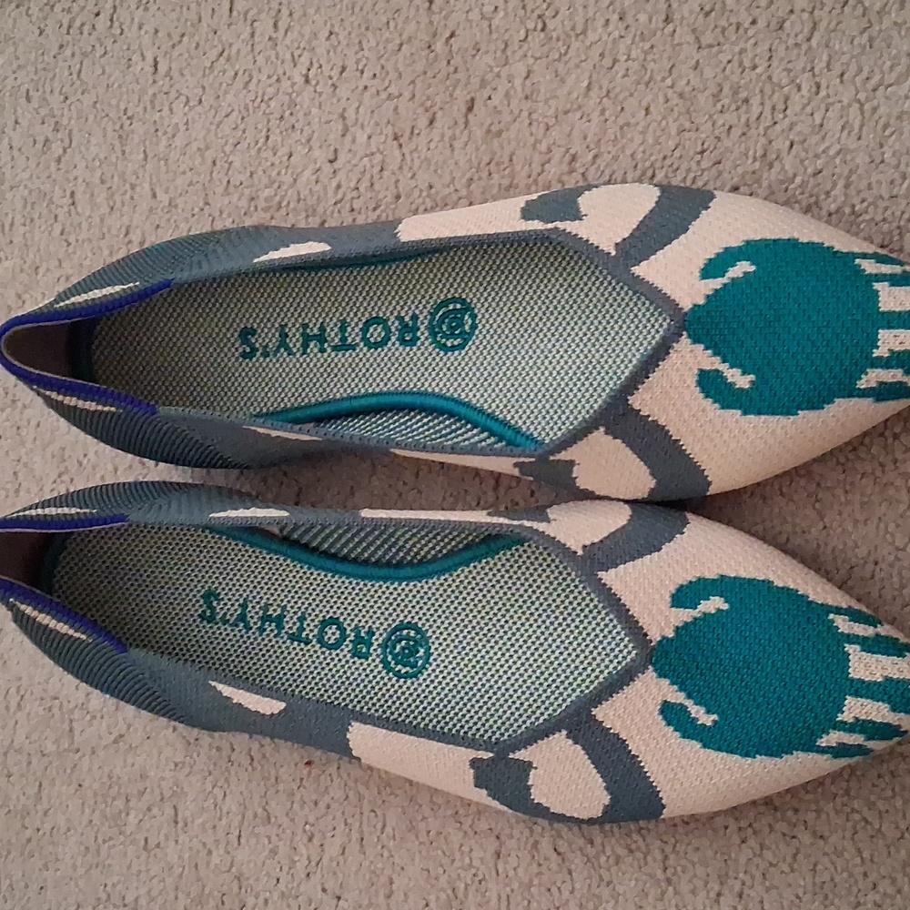 ROTHY'S Teal Color - Picture 2 of 9